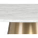 Damon Gold Bistro Table